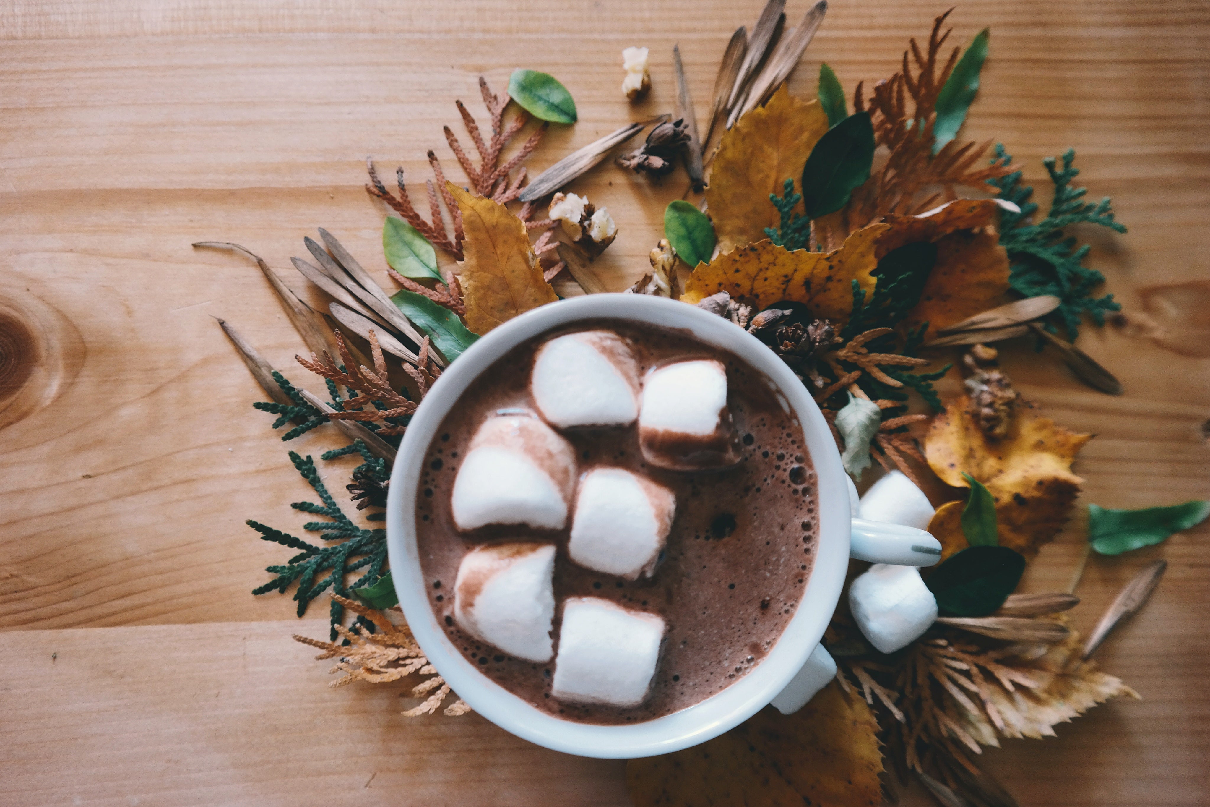 Healthy Marshmallows for Your Holiday Hot Chocolate