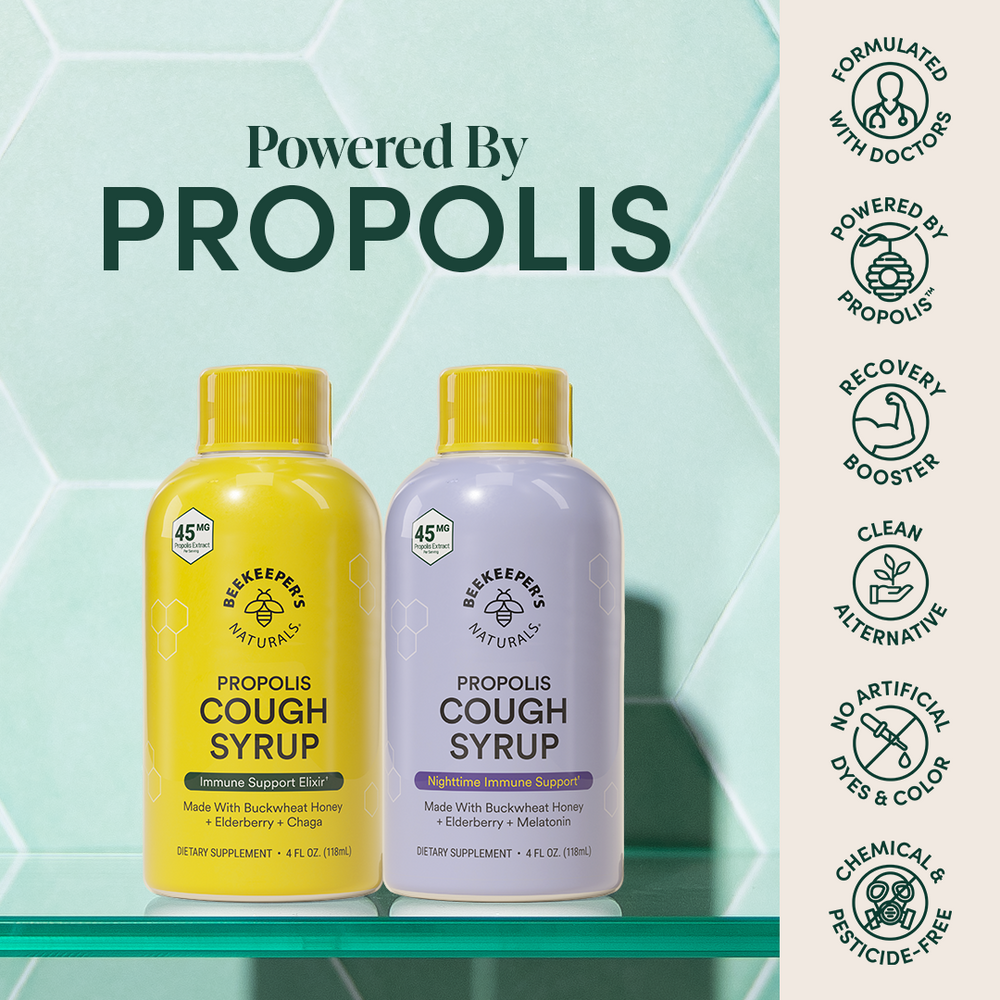 Daytime Propolis Cough Syrup