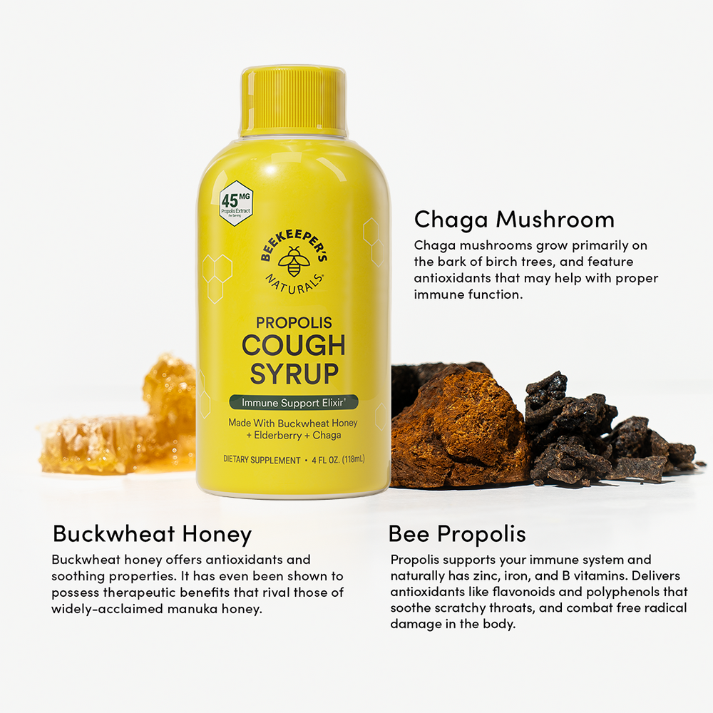 Daytime Propolis Cough Syrup