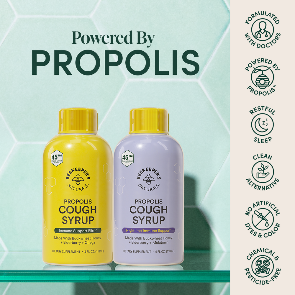 Nighttime Propolis Cough Syrup