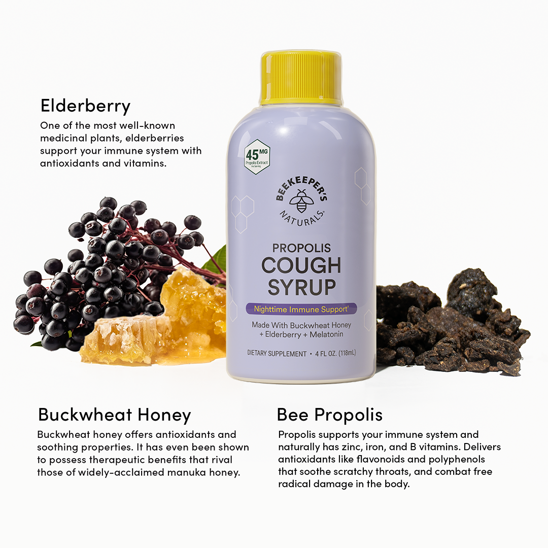 Nighttime Propolis Cough Syrup