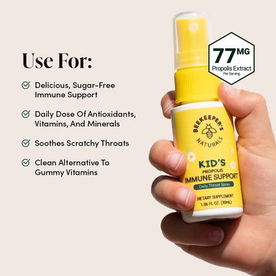 Kids Propolis Throat Spray 2-Pack