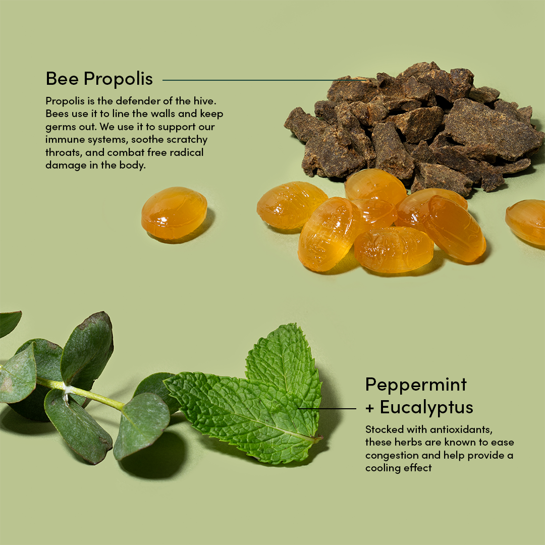 Mint Eucalyptus Soothing Lozenges