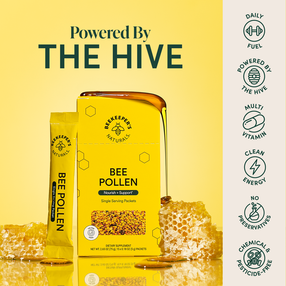 Bee Pollen Packets