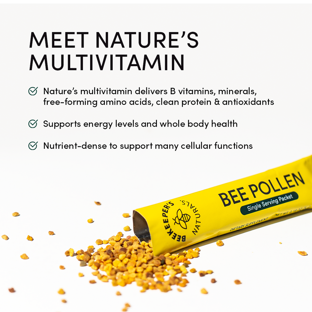 Bee Pollen Packets