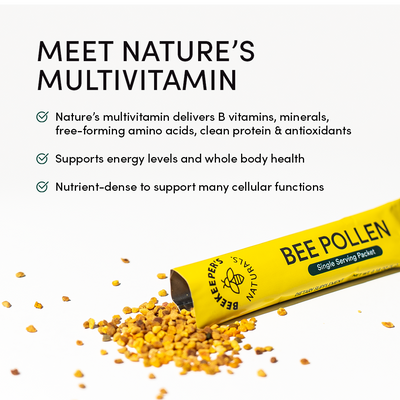 Bee Pollen Packets