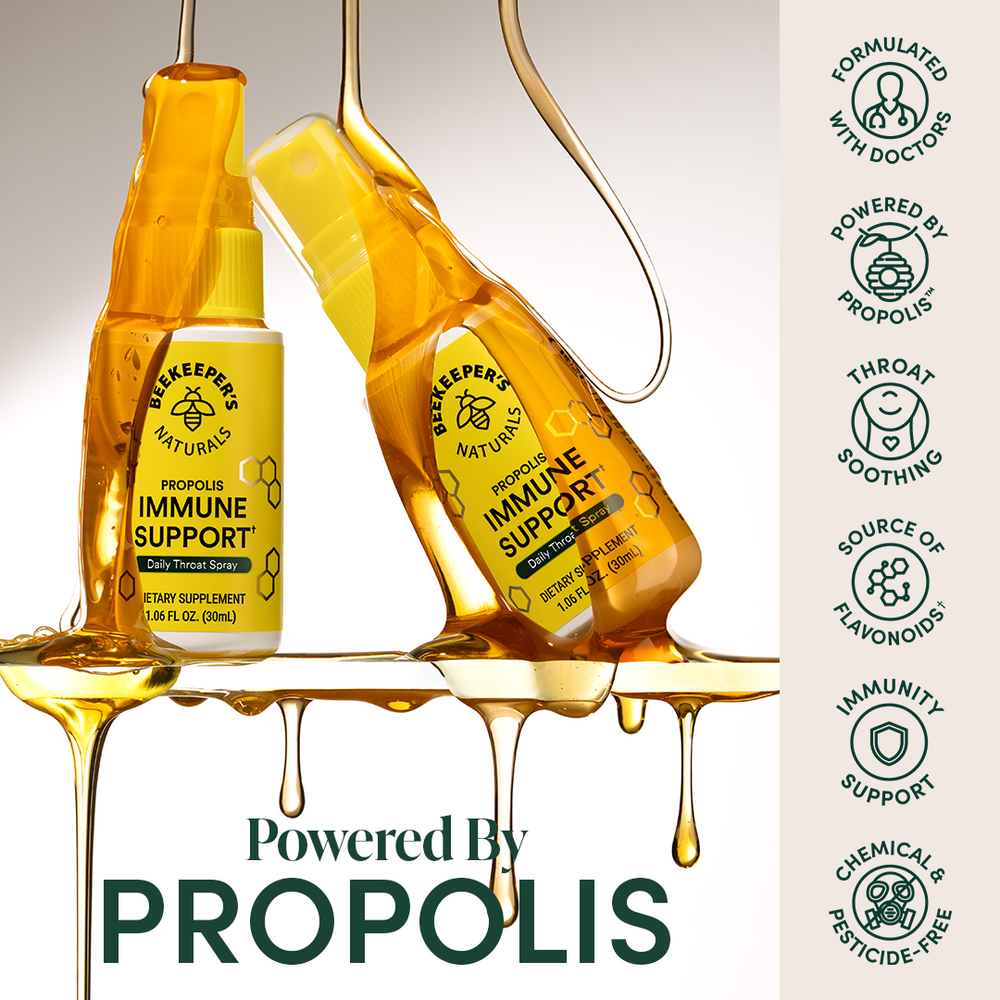 Propolis Throat Spray 2-Pack