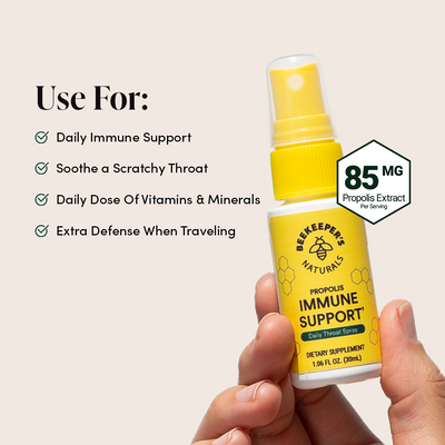 Propolis Throat Spray 2-Pack