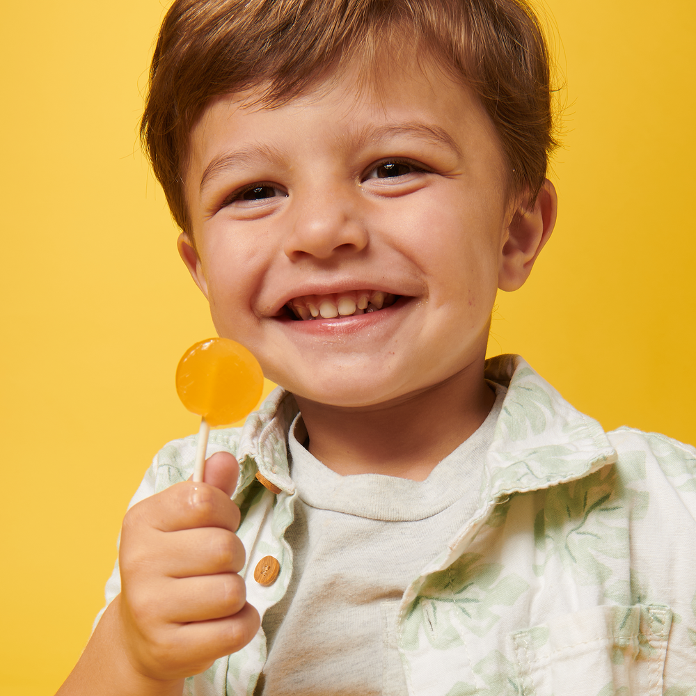 Kid’s Throat Soothing Lollipops