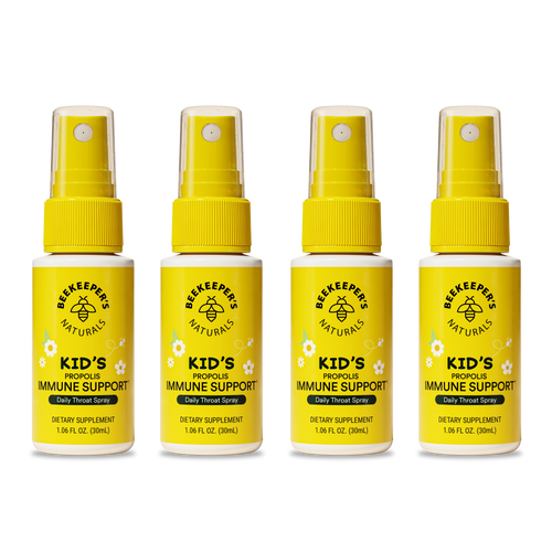 Kids Propolis Throat Spray 4-Pack