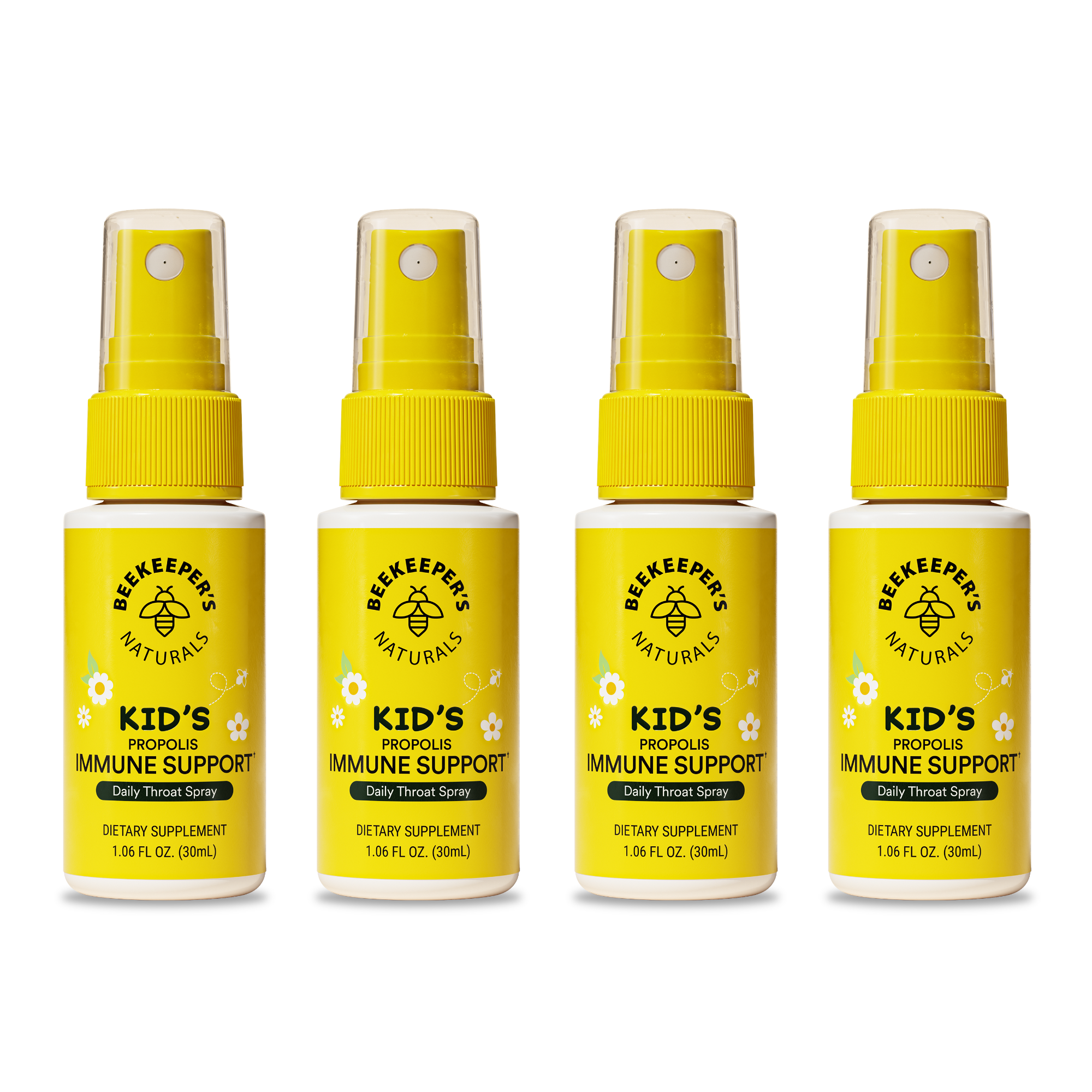 Kids Propolis Throat Spray 4-Pack