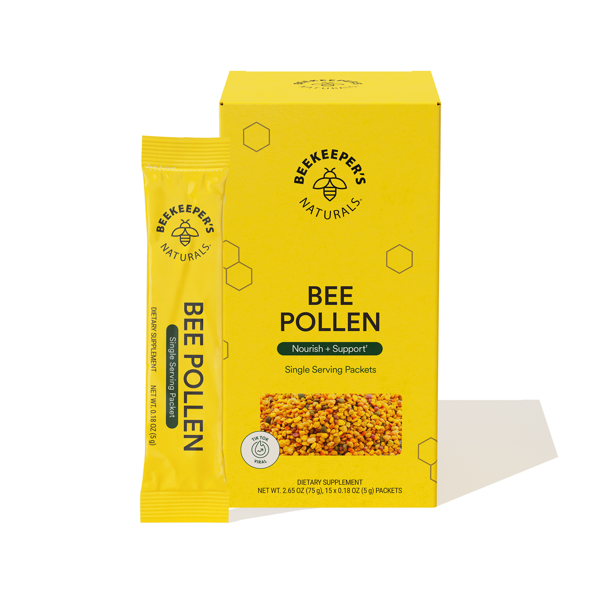 Bee Pollen Packets