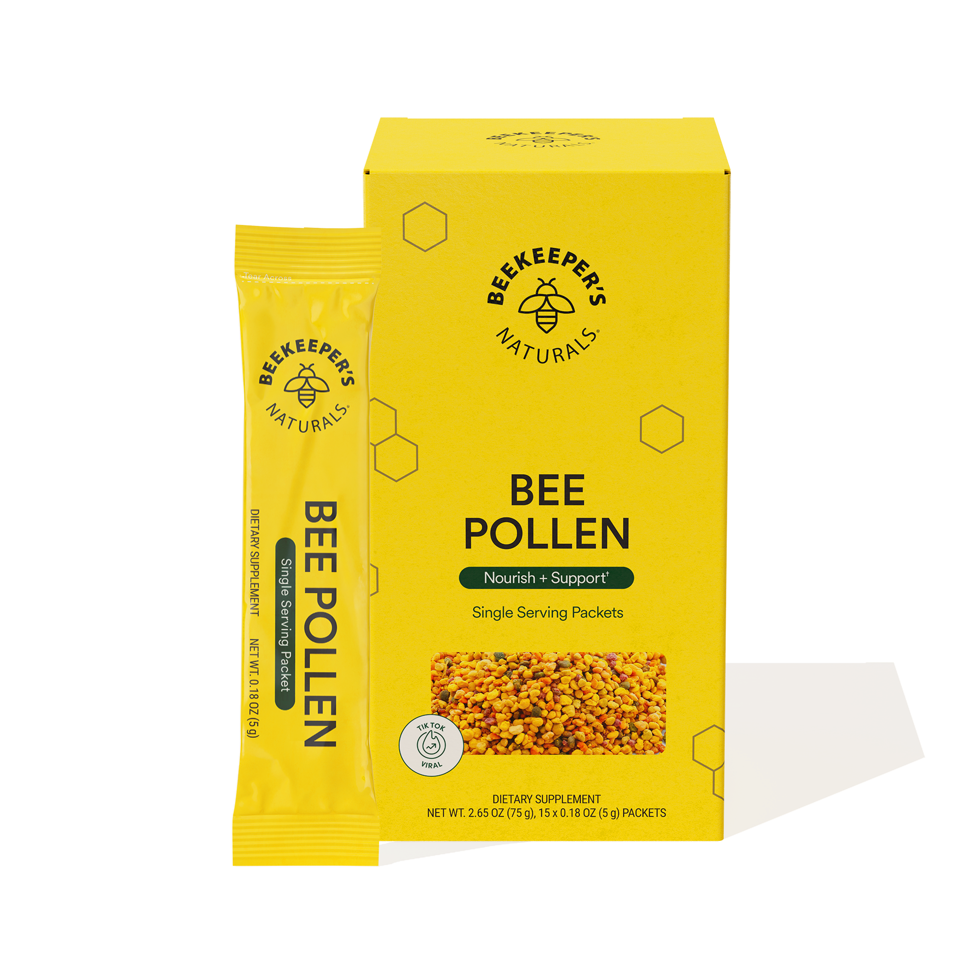 Bee Pollen Packets