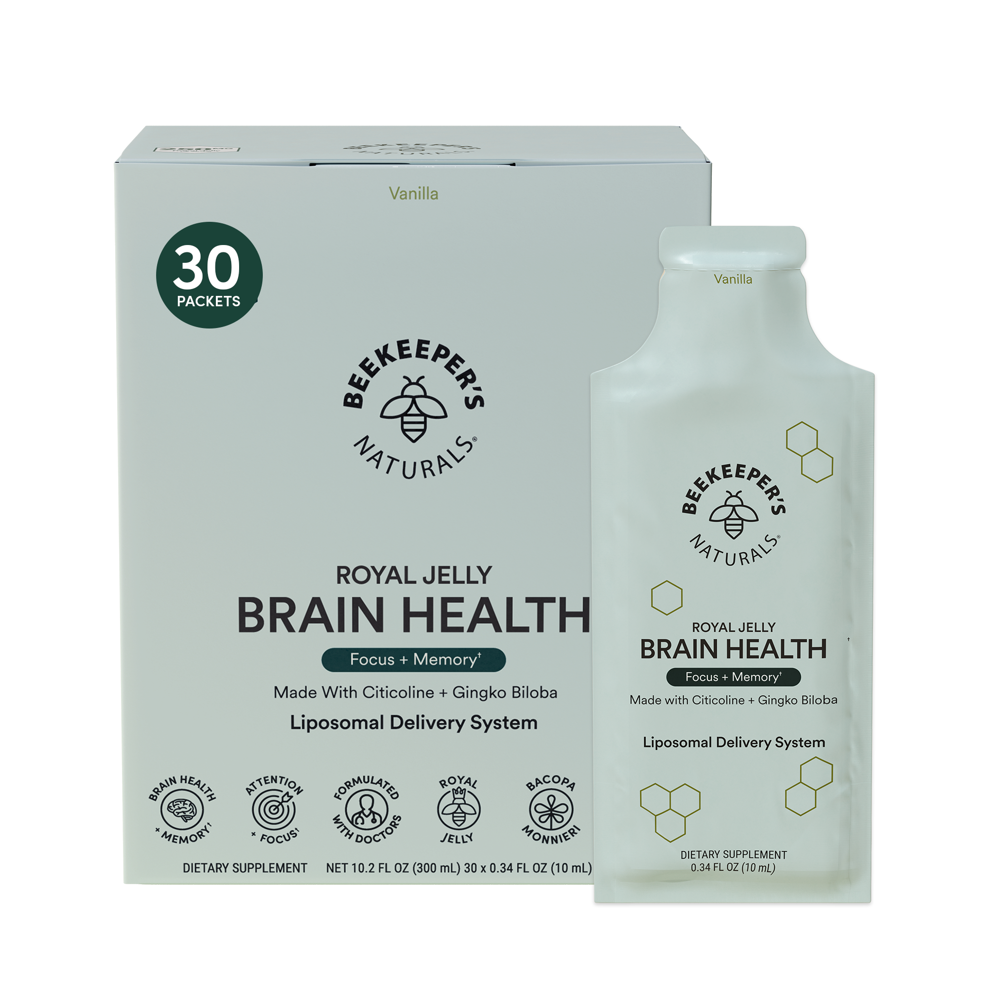 Royal Jelly Brain Health Liposomal