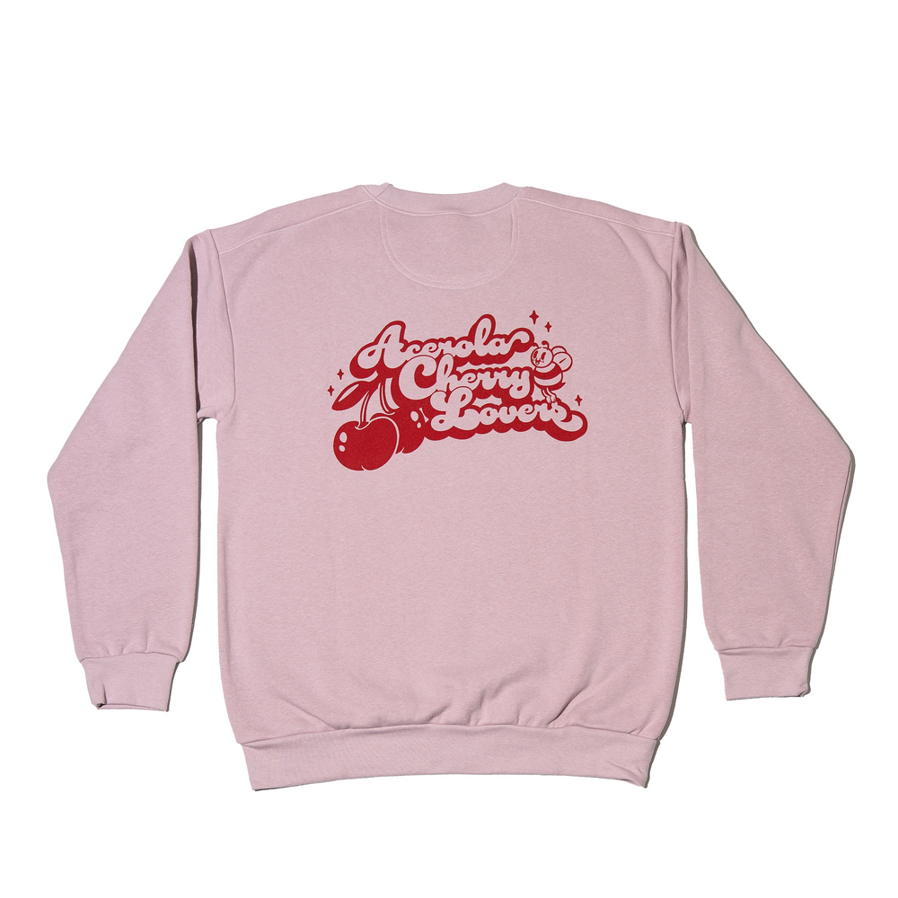 Acerola Cherry Lovers Crewneck