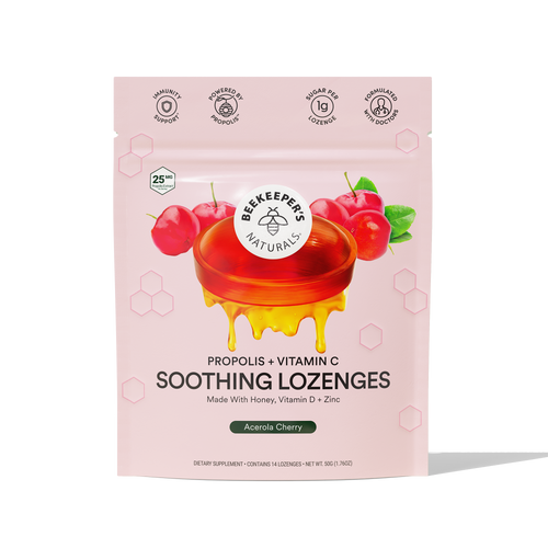 Cherry + Vitamin C Soothing Lozenges