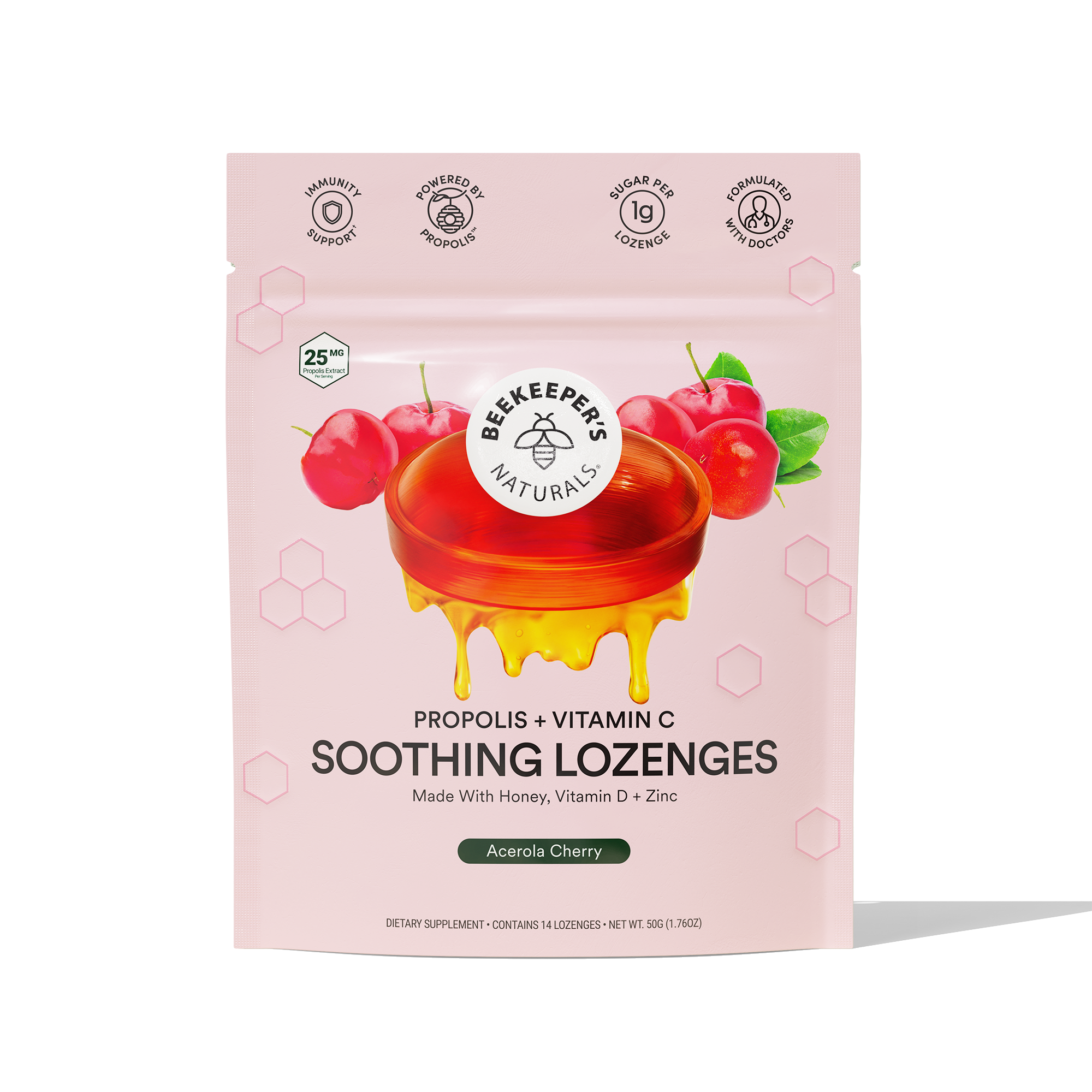 Cherry + Vitamin C Soothing Lozenges