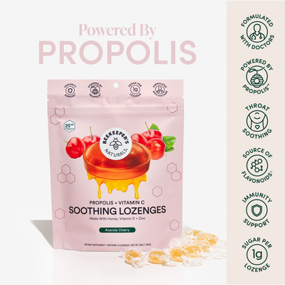 Cherry + Vitamin C Soothing Lozenges