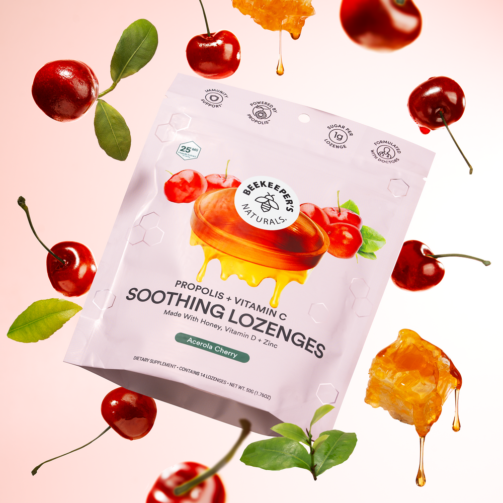 Cherry + Vitamin C Soothing Lozenges