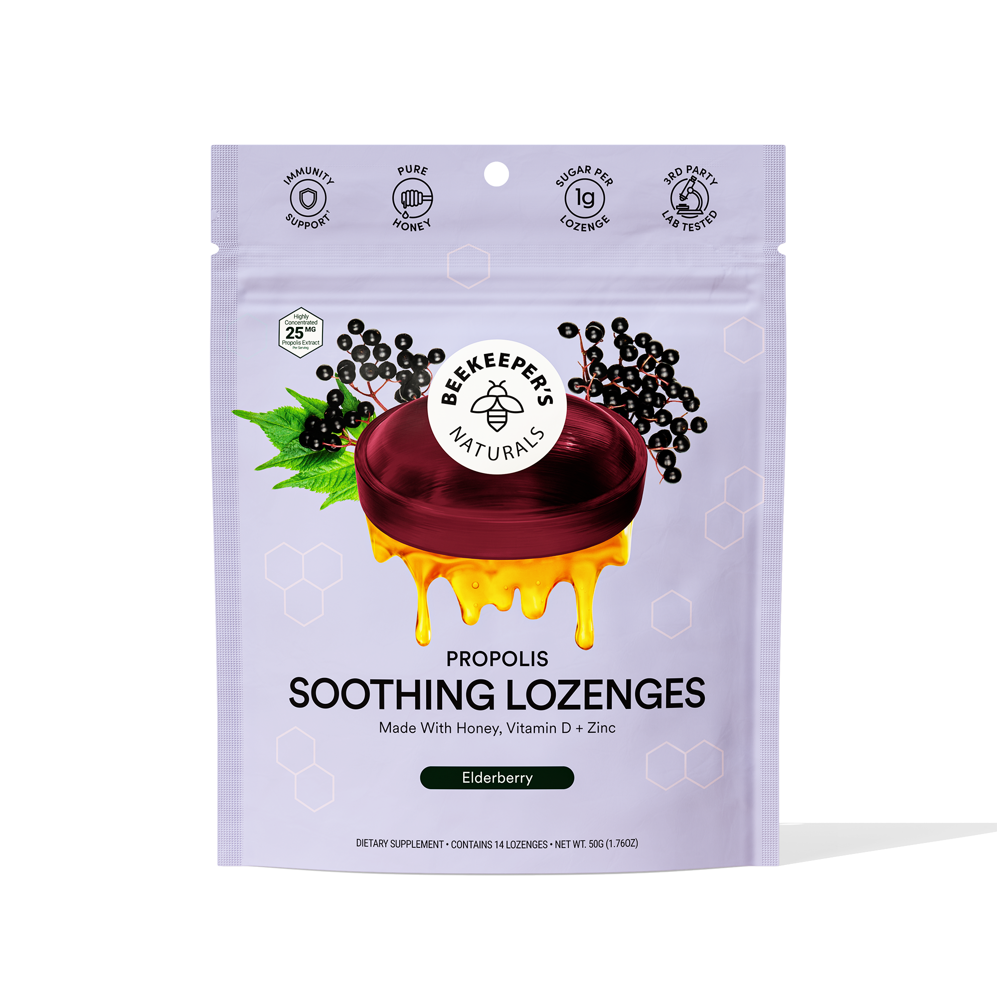 Elderberry Soothing Lozenges