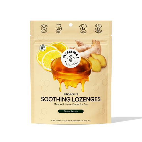 Ginger Lemon Soothing Lozenges