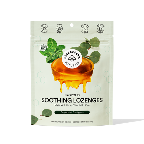 Mint Eucalyptus Soothing Lozenges