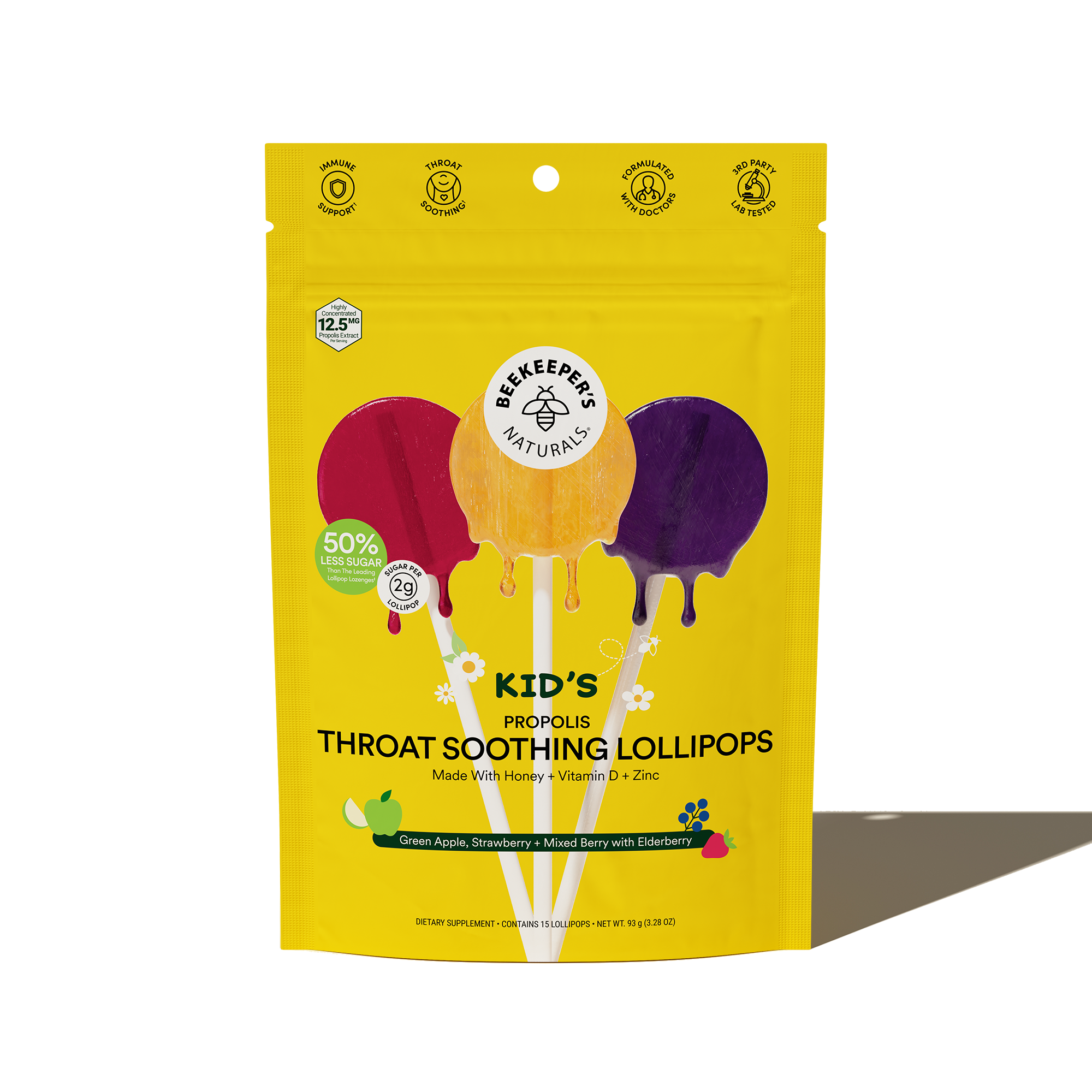 Kid’s Throat Soothing Lollipops