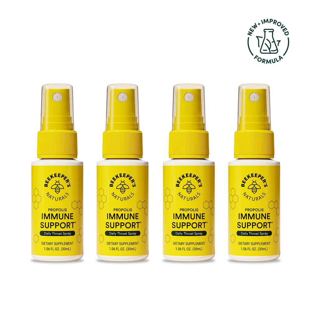 Propolis Throat Spray 4-Pack