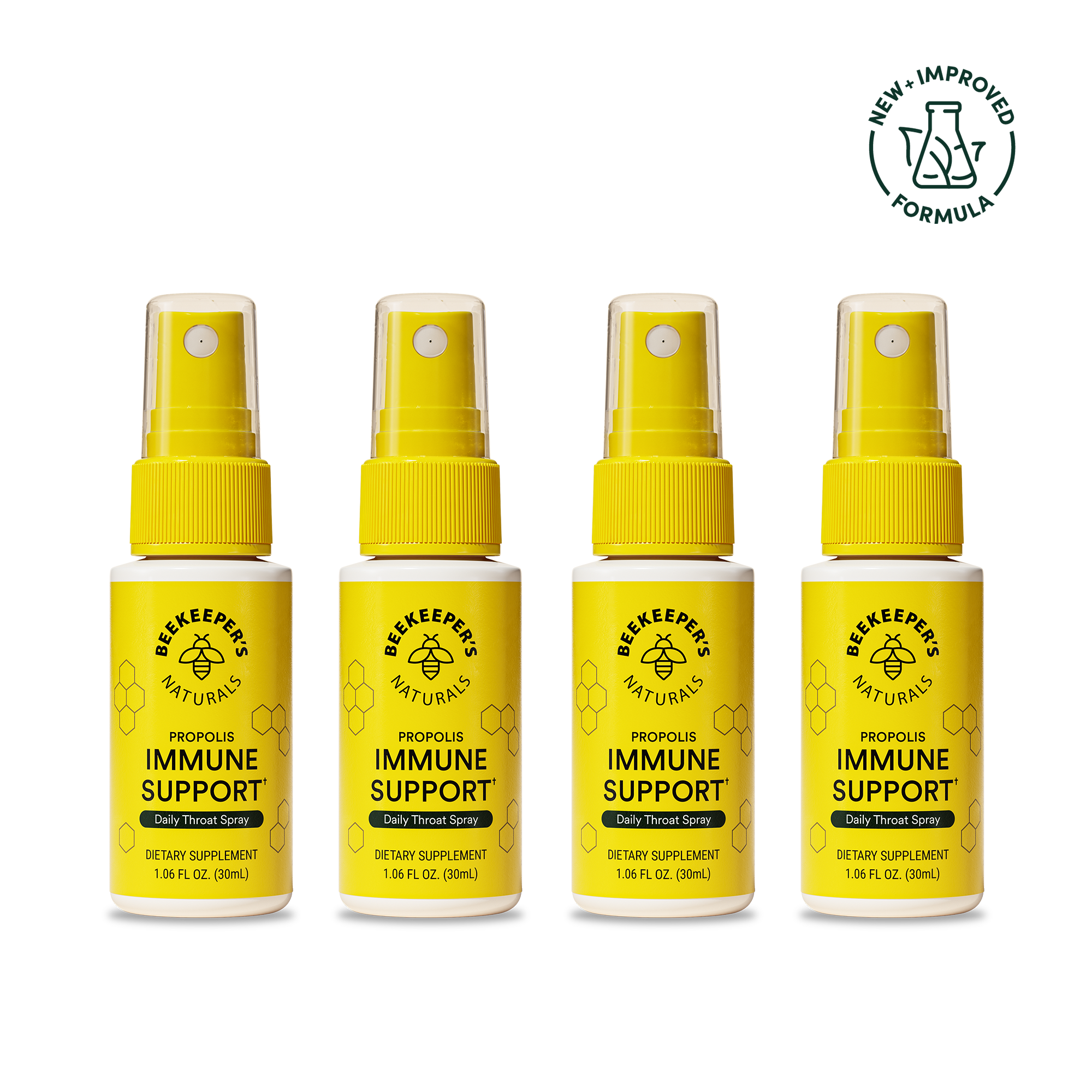 Propolis Throat Spray 4-Pack