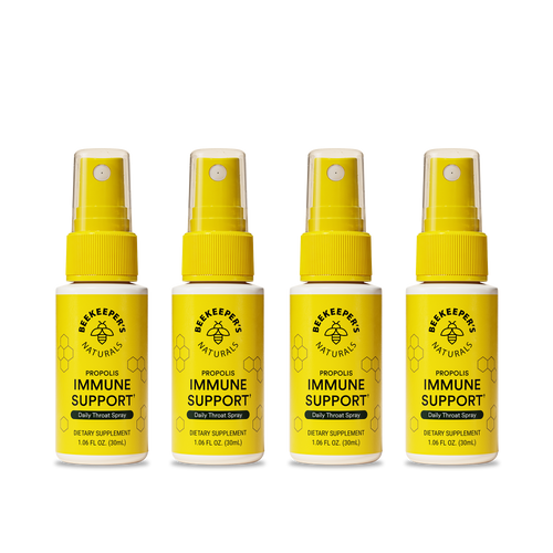 Propolis Throat Spray 4-Pack