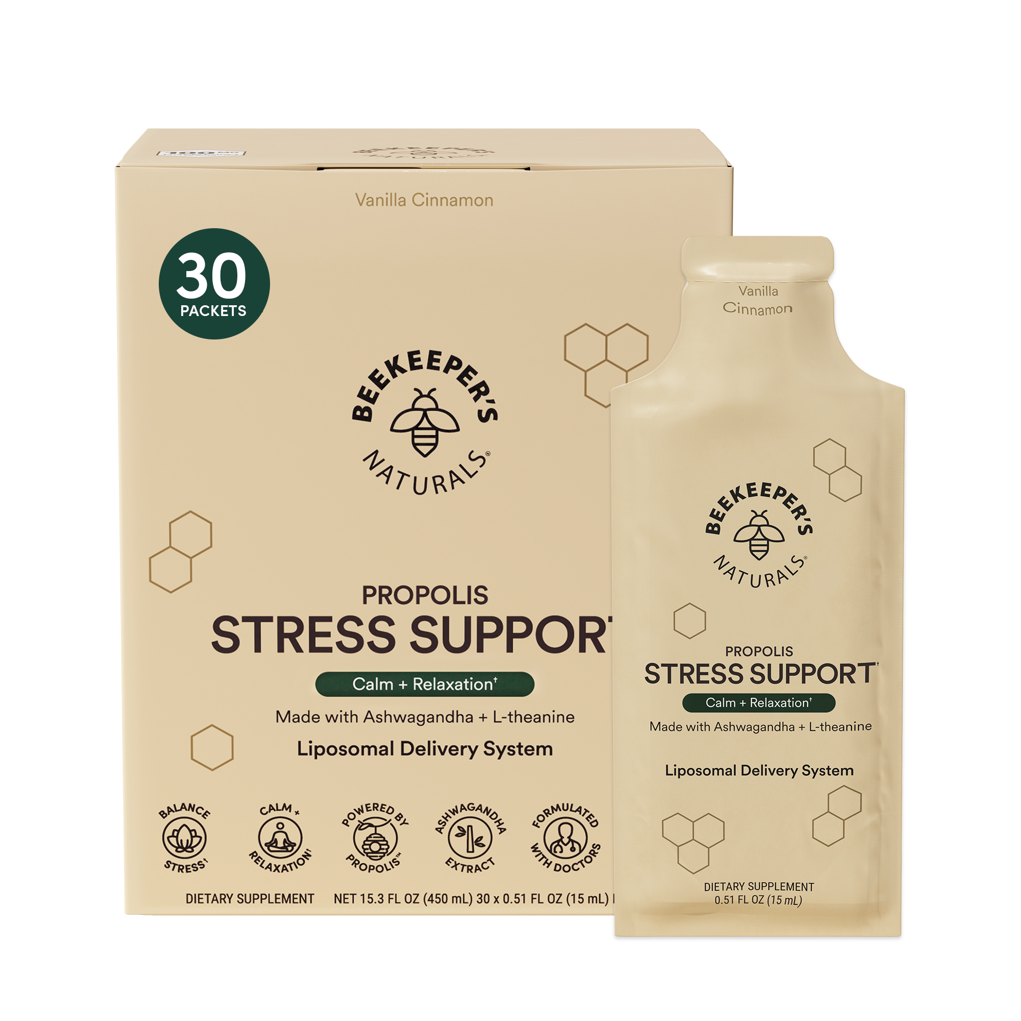 Propolis Stress Support Liposomal