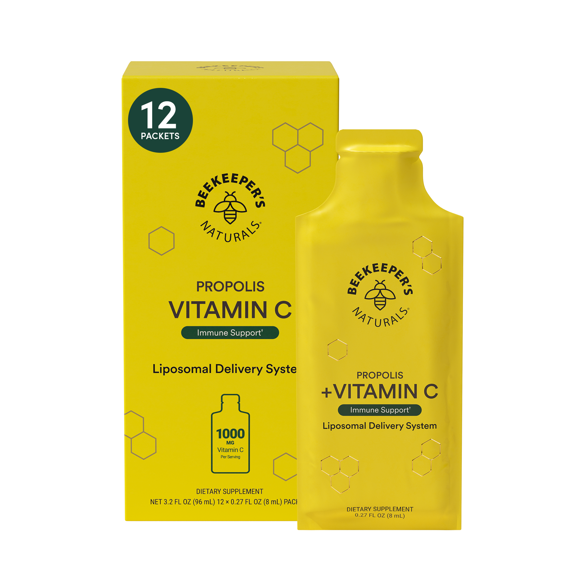 Propolis + Vitamin C Liposomal