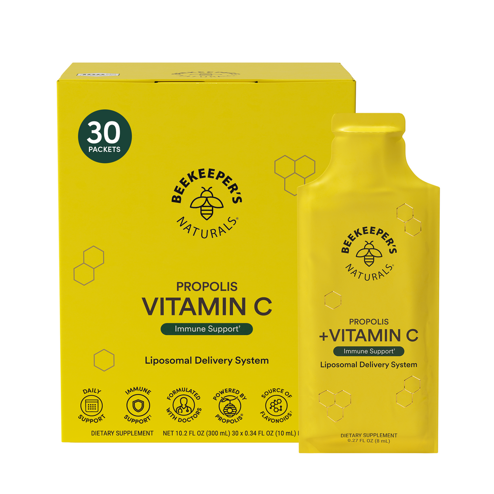 Propolis + Vitamin C Liposomal