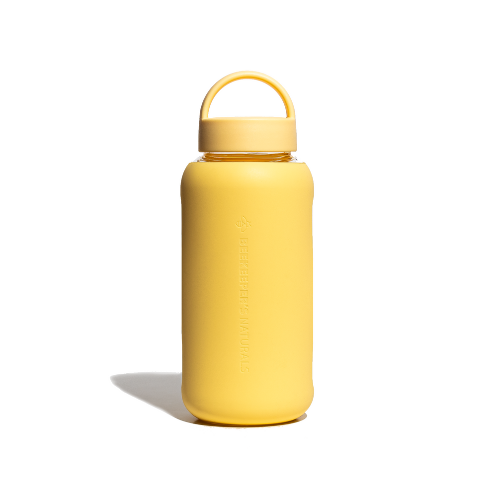 BKN Reusable Glass Water Bottle