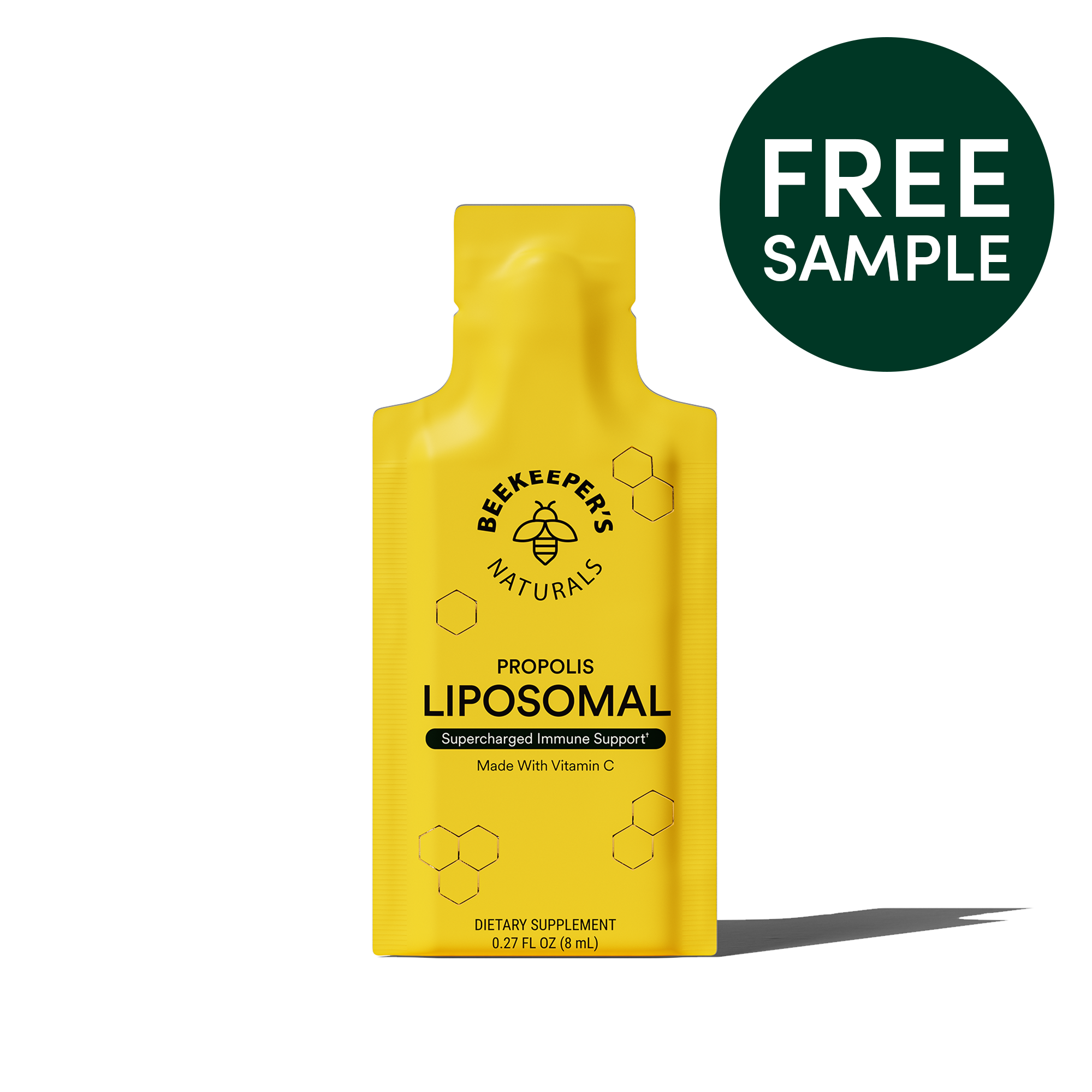 Propolis + Vitamin C Liposomal - Sample